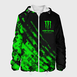 Мужская куртка Monster Energy Текстура