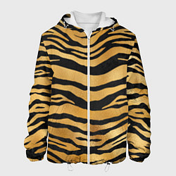Мужская куртка Текстура шкуры тигра