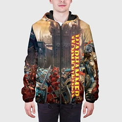Куртка с капюшоном мужская Ваха Осада, цвет: 3D-черный — фото 2