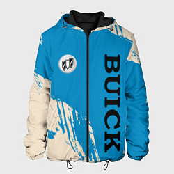 Куртка с капюшоном мужская Buick Logo emblem, цвет: 3D-черный
