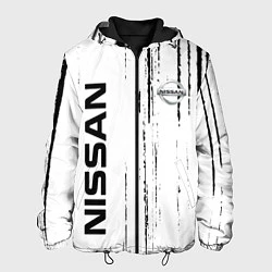 Куртка с капюшоном мужская Nissan ниссан,, цвет: 3D-черный