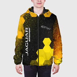 Куртка с капюшоном мужская JAGUAR Autosport Графика, цвет: 3D-черный — фото 2