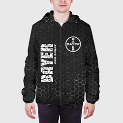 Куртка с капюшоном мужская БАЙЕР Bayer Pro Sport Графика, цвет: 3D-черный — фото 2