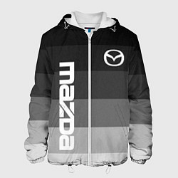 Мужская куртка Мазда, Mazda, Серый градиент
