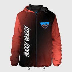 Куртка с капюшоном мужская ХАГИ ВАГИ 5, цвет: 3D-черный