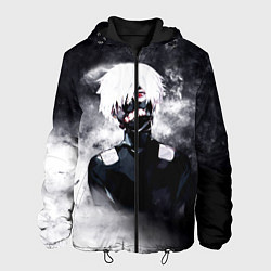 Мужская куртка Токийский Гуль в Дыму Tokyo Ghoul Smoke