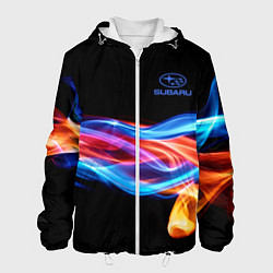 Мужская куртка Subaru Пламя огня