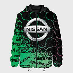 Мужская куртка NISSAN Супер класса