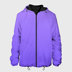 Мужская куртка Красивый фиолетовый светлый градиент