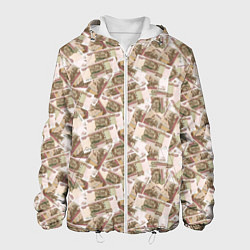 Мужская куртка Купюры 100 рублей