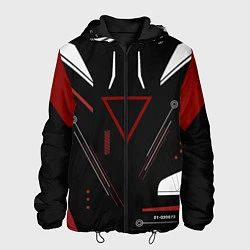 Куртка с капюшоном мужская Сайрекс Сyrex CS GO, цвет: 3D-черный