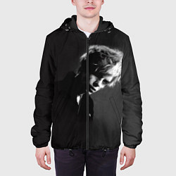 Куртка с капюшоном мужская Pharaoh Million Dollar Album Фараон ЧБ, цвет: 3D-черный — фото 2