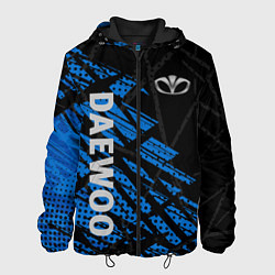Куртка с капюшоном мужская Daewoo , Дэу, цвет: 3D-черный
