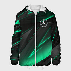 Мужская куртка MERCEDES-BENZ AMG NEON STRIPES PETRONAS