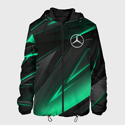 Мужская куртка MERCEDES-BENZ AMG NEON STRIPES PETRONAS