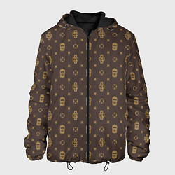 Мужская куртка Узор Monogramm Dope Ski Mask Camo Dope Street Mark