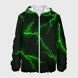 Мужская куртка Разряд молнии: Green