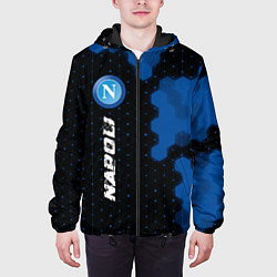 Куртка с капюшоном мужская НАПОЛИ Napoli Графика, цвет: 3D-черный — фото 2