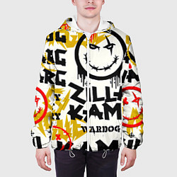 Куртка с капюшоном мужская ZillaKami x SosMula City Morgue - ZillaKami, цвет: 3D-белый — фото 2