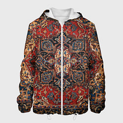 Куртка с капюшоном мужская КОВЁР ПАЛАС, цвет: 3D-белый