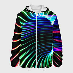 Мужская куртка Portal Fashion pattern Neon