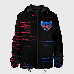 Куртка с капюшоном мужская ХАГИ ВАГИ Брызги, цвет: 3D-черный