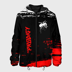 Куртка с капюшоном мужская The prodigy : дарование, цвет: 3D-черный
