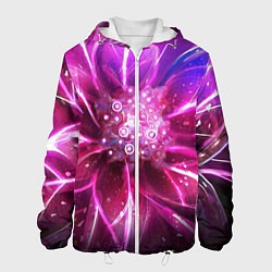 Мужская куртка Неоновый Цветок Neon Flower