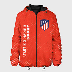 Мужская куртка АТЛЕТИКО Atletico Madrid Sport Гранж