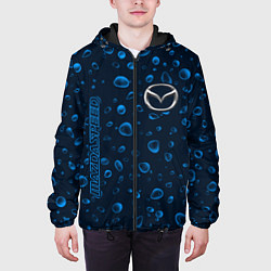 Куртка с капюшоном мужская MAZDA SPEED Дождь, цвет: 3D-черный — фото 2