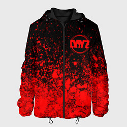 Куртка с капюшоном мужская DAYZ - Краска FS, цвет: 3D-черный