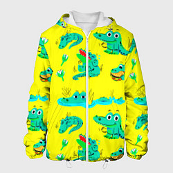 Мужская куртка GREEN CROCODILES