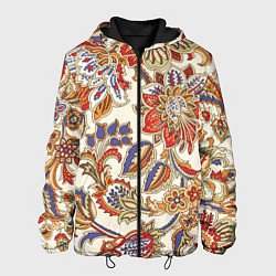 Мужская куртка Цветочный винтажный орнамент