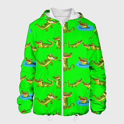 Мужская куртка CHARMING CROCODILES