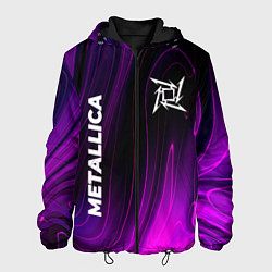 Мужская куртка Metallica violet plasma