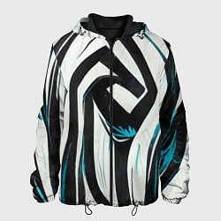 Мужская куртка Цифровой окрас зебры