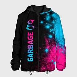 Мужская куртка Garbage - neon gradient: по-вертикали