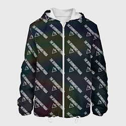 Мужская куртка The Devil wears prada pattern