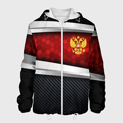 Мужская куртка Black & red Russia