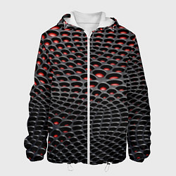 Мужская куртка Imitation snake skin - pattern