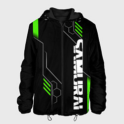 Мужская куртка Samurai - Зеленые технологии