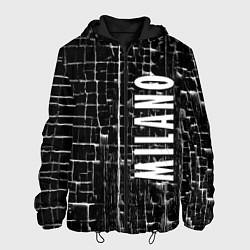 Куртка с капюшоном мужская Milano - autumn - winter 2025, цвет: 3D-черный