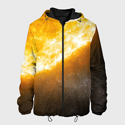 Мужская куртка Солнце в космосе