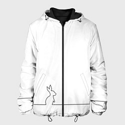 Мужская куртка Кролик минимализм