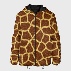 Мужская куртка Текстура жирафа