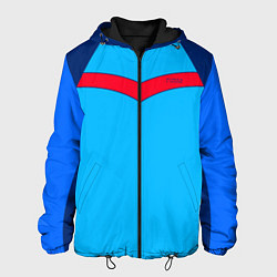 Куртка с капюшоном мужская Спортик из 90х FIRM, цвет: 3D-черный