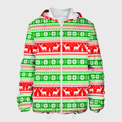 Мужская куртка Deers patterns
