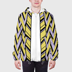 Куртка с капюшоном мужская Костюм Юнги из BTS, цвет: 3D-белый — фото 2