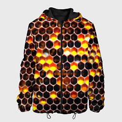 Мужская куртка Медовые пчелиные соты