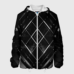Мужская куртка Hexagon Black